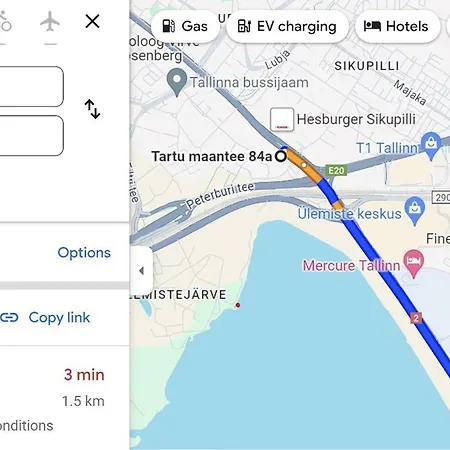 公寓 Revalia Fahle Airport Bus-station With Views