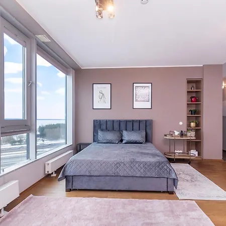 公寓 Revalia Fahle Airport Bus-station With Views 塔林