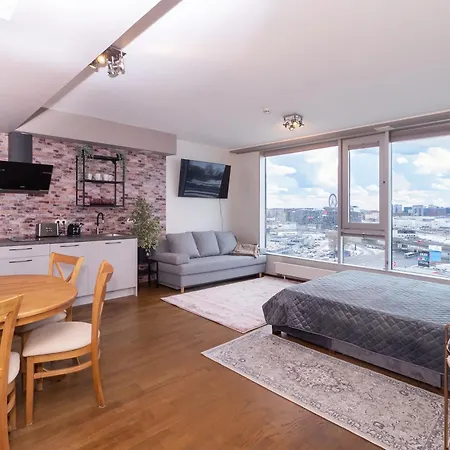 Apartment Revalia Fahle Airport Bus-station With Views Tallinn