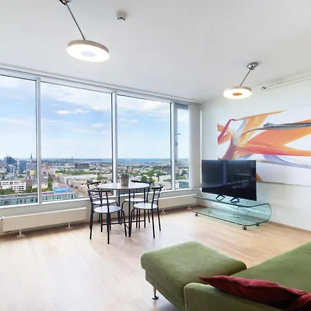 公寓 Revalia Fahle Airport Bus-station With Views