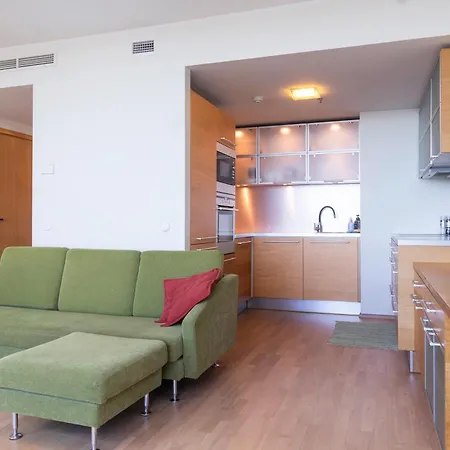 公寓 Revalia Fahle Airport Bus-station With Views 塔林