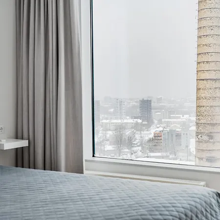 Apartment Revalia Fahle Airport Bus-station With Views Tallinn