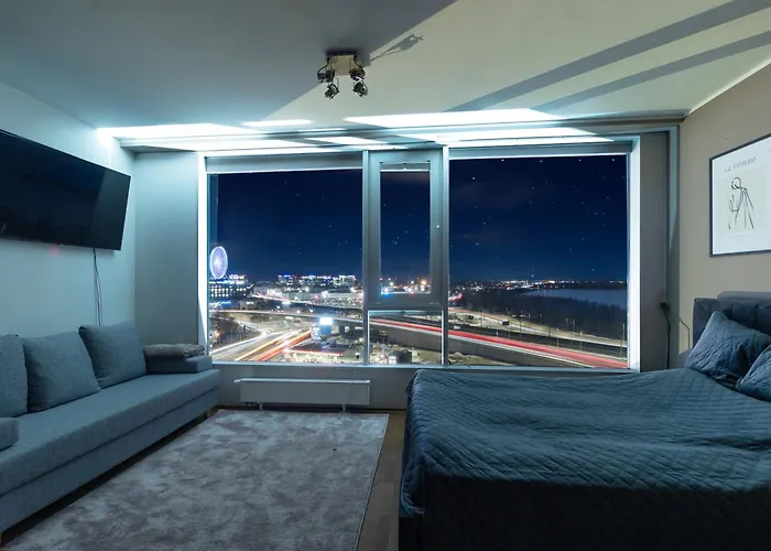 Revalia Fahle Airport Bus-station With Views Apartament Tallin