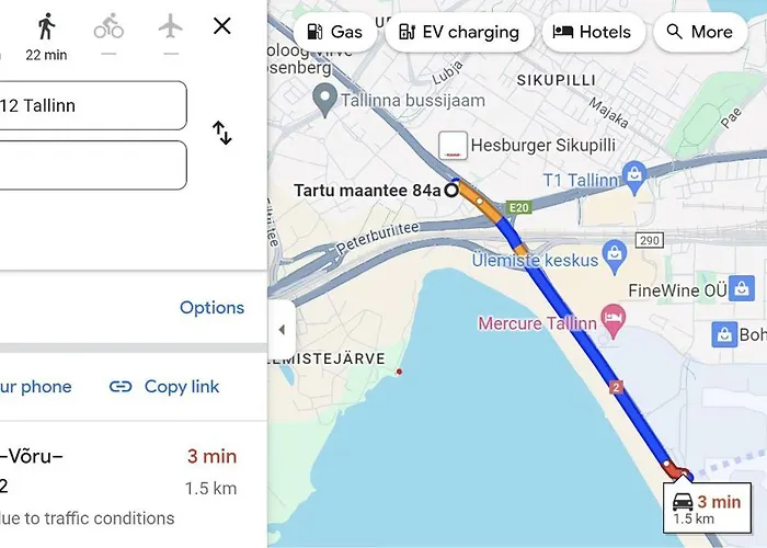 Lägenhet Revalia Fahle Airport Bus-station With Views