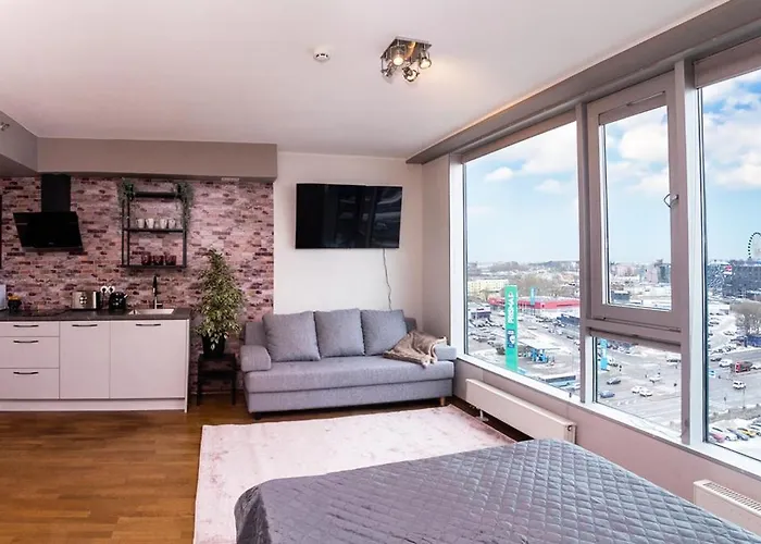 Apartament Revalia Fahle Airport Bus-station With Views *