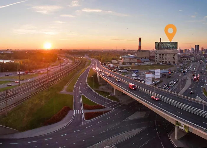 Revalia Fahle Airport Bus-station With Views Apartament Tallin