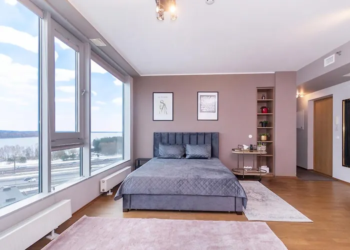 Apartament Revalia Fahle Airport Bus-station With Views Tallin