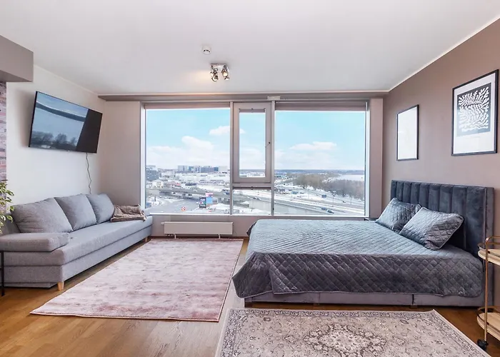 Revalia Fahle Airport Bus-station With Views Apartman Tallinn