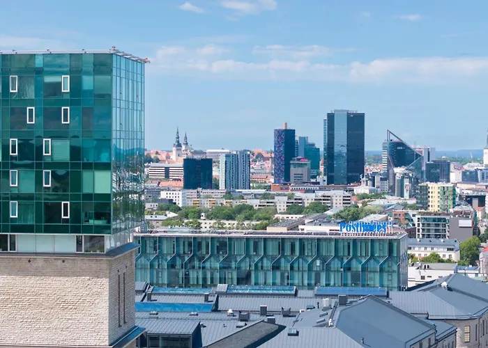 Revalia Fahle Airport Bus-station With Views Apartman Tallinn