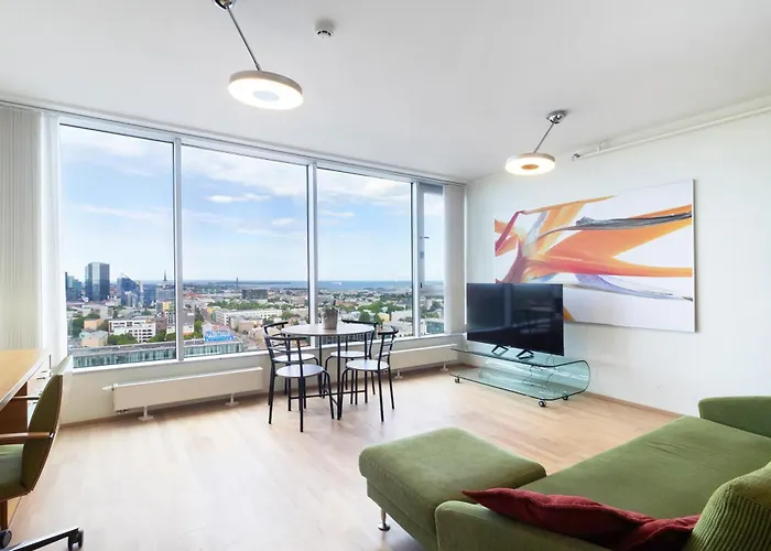 Lägenhet Revalia Fahle Airport Bus-station With Views