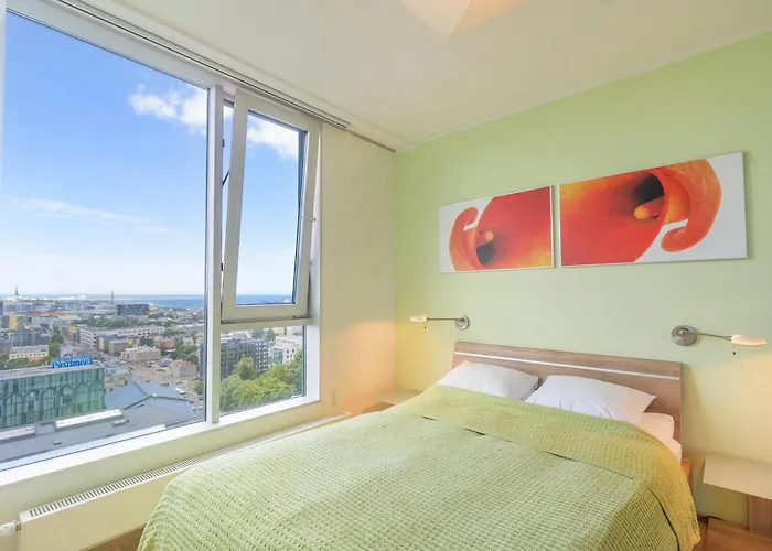 Revalia Fahle Airport Bus-station With Views * Tallinn