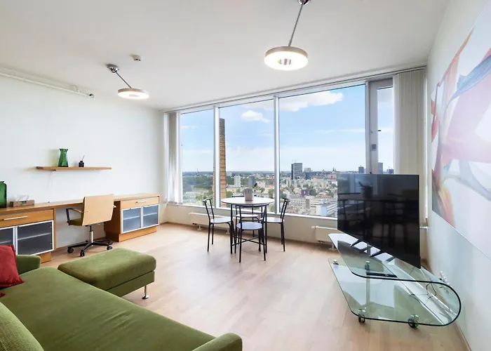 Revalia Fahle Airport Bus-station With Views Tallinn