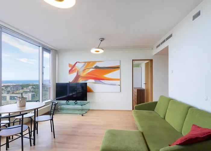 Revalia Fahle Airport Bus-station With Views Apartman Tallinn