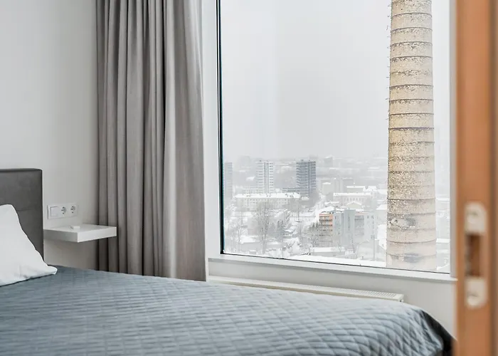 Apartament Revalia Fahle Airport Bus-station With Views Tallin