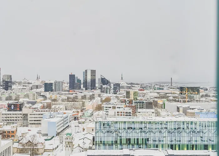 Revalia Fahle Airport Bus-station With Views Tallinn