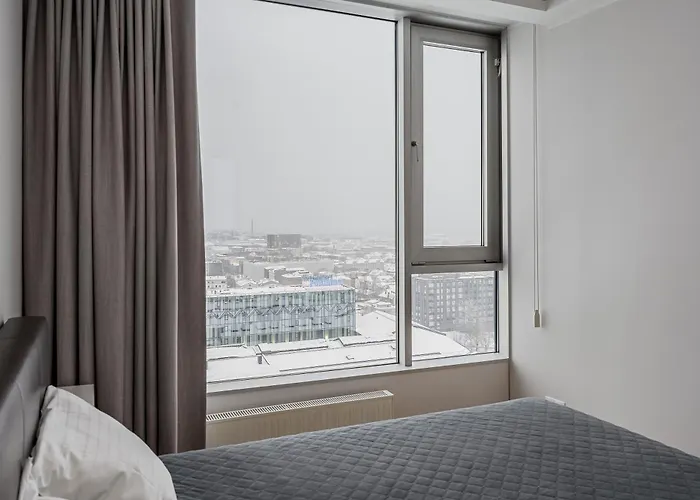 Apartament Revalia Fahle Airport Bus-station With Views