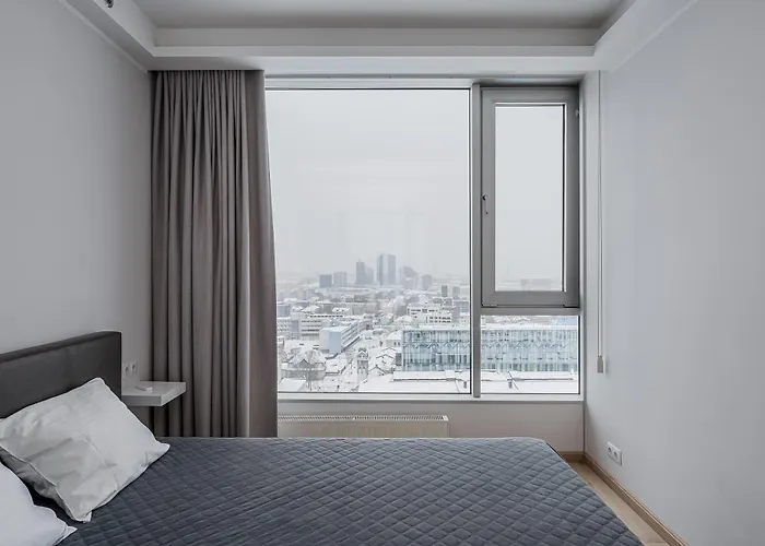 Apartman Revalia Fahle Airport Bus-station With Views