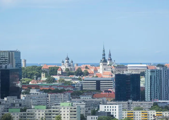 Lägenhet Revalia Fahle Airport Bus-station With Views Tallinn