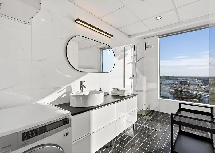 Apartman Revalia Fahle Airport Bus-station With Views Tallinn