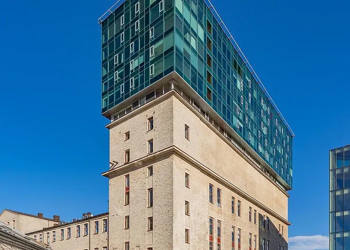 Revalia Fahle Airport Bus-station With Views * Tallinn