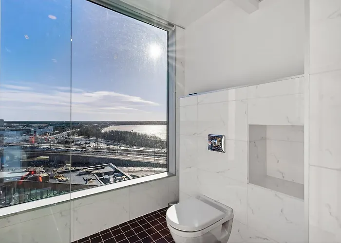 Apartman Revalia Fahle Airport Bus-station With Views Tallinn