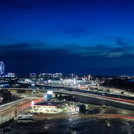 Revalia Fahle Airport Bus-station With Views Apartmán Tallinn