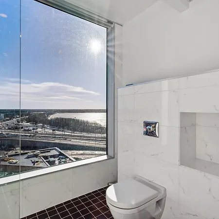 公寓 Revalia Fahle Airport Bus-station With Views 塔林