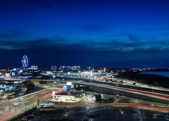Revalia Fahle Airport Bus-station With Views 公寓 塔林