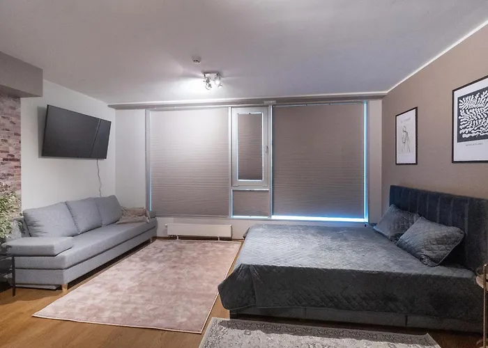 Revalia Fahle Airport Bus-station With Views 公寓