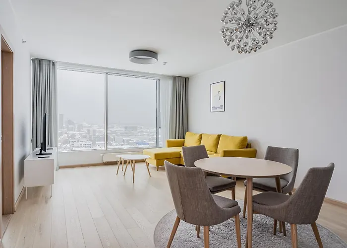 公寓 Revalia Fahle Airport Bus-station With Views