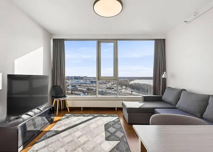 公寓 Revalia Fahle Airport Bus-station With Views