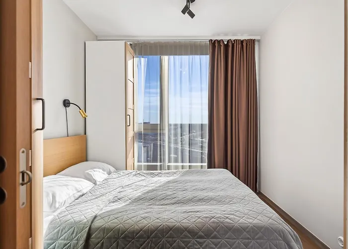 公寓 Revalia Fahle Airport Bus-station With Views *