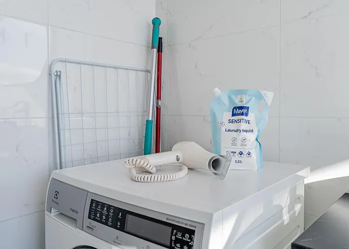 公寓 Revalia Fahle Airport Bus-station With Views