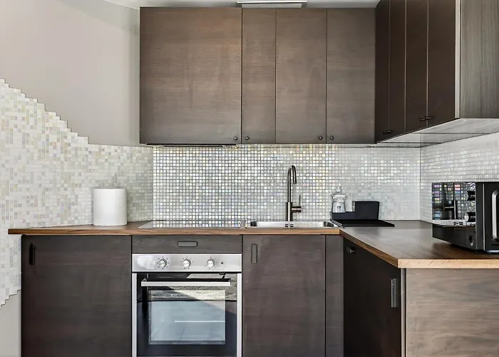 公寓 Revalia Fahle Airport Bus-station With Views 塔林